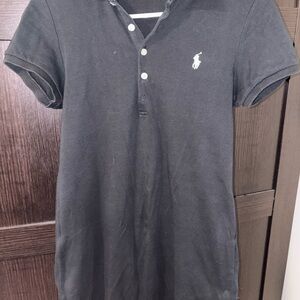 Polo by Ralph Lauren Men's Black Polo Shirt